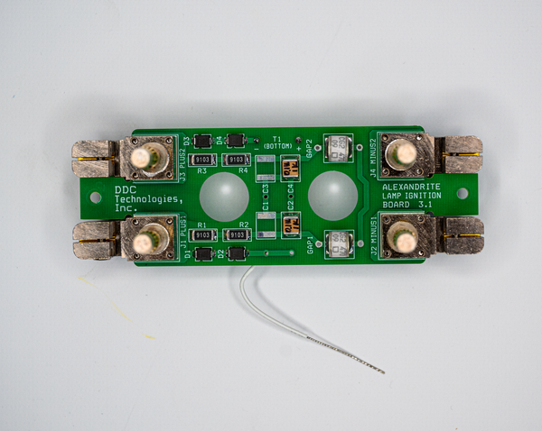 Alexandrite ignition PCB (Complete with electrodes)